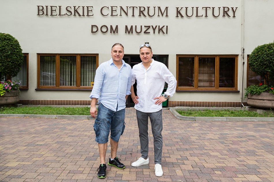 Golcowie na żywo z Bielska-Białej - foto