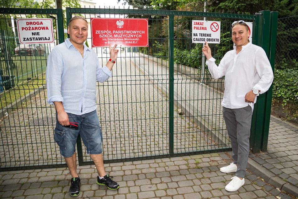 Golcowie na żywo z Bielska-Białej - foto