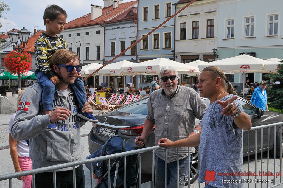 Czysta prowokacja na Rynku