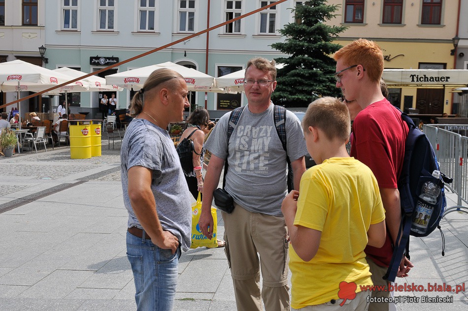 Czysta prowokacja na Rynku