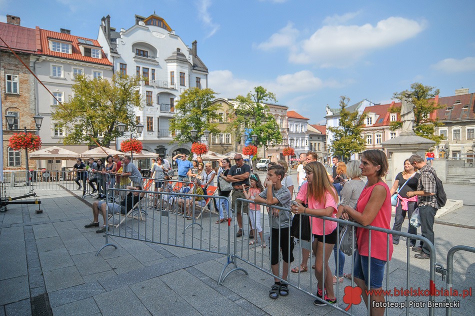 Czysta prowokacja na Rynku