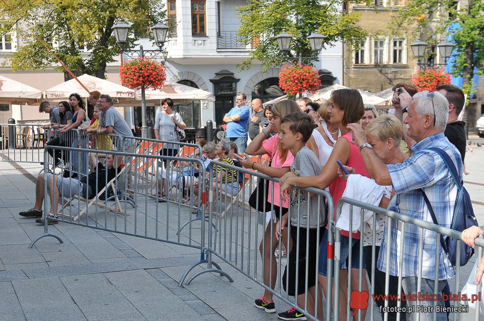 Czysta prowokacja na Rynku