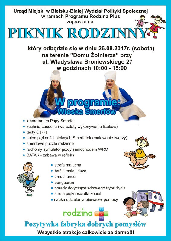 Trzy dni zabawy na koniec wakacji