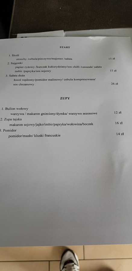 Nowa restauracja na lotnisku - foto