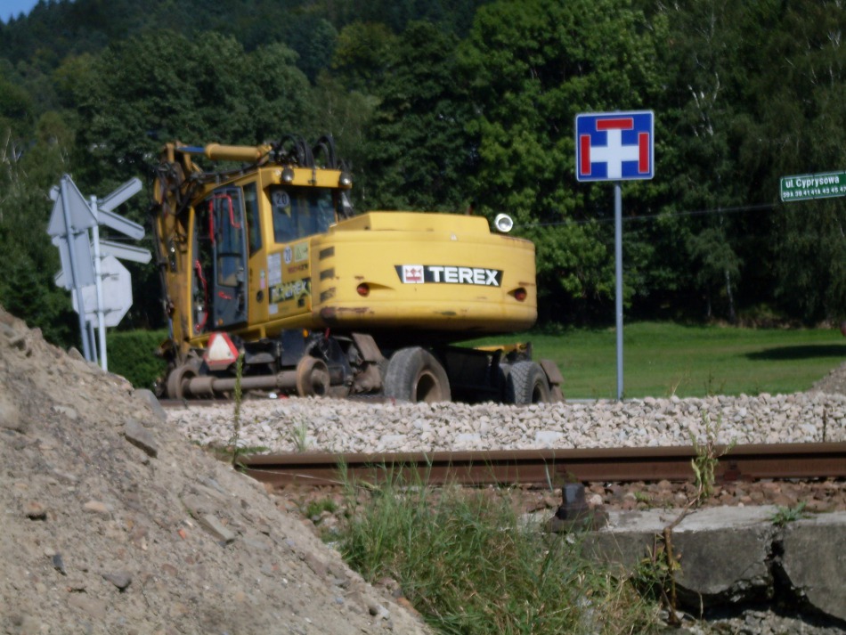 Nowym torem z Lipnika do Wilkowic - foto