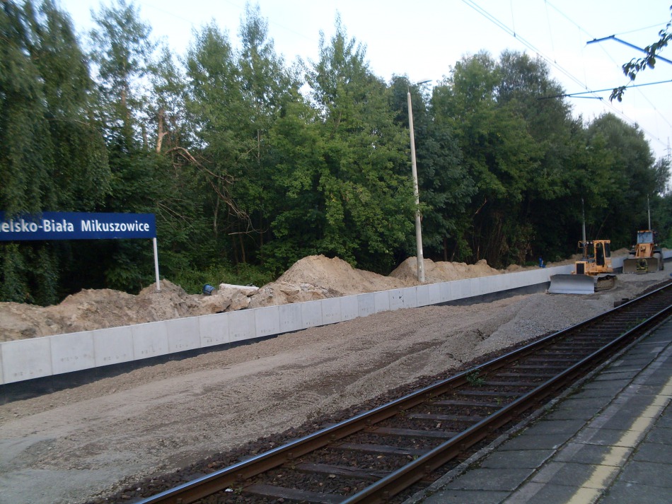 Nowym torem z Lipnika do Wilkowic - foto