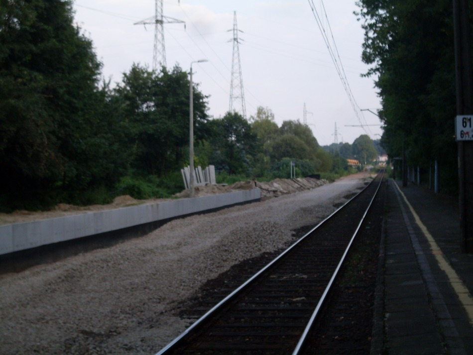 Nowym torem z Lipnika do Wilkowic - foto