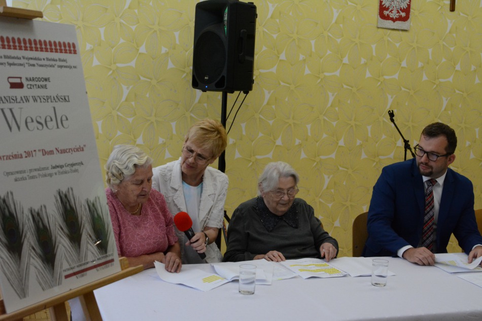 Poseł PiS w roli Pana Młodego - foto