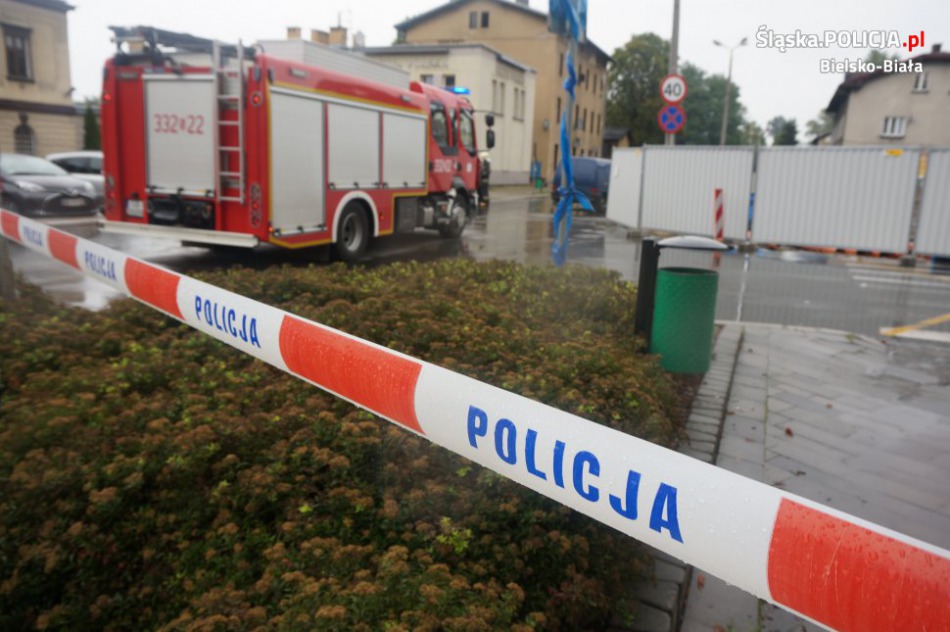 Siedem pocisków na dworcu PKS