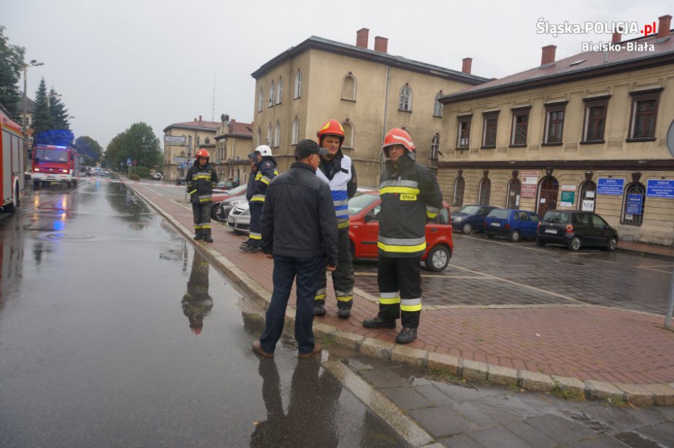 Siedem pocisków na dworcu PKS