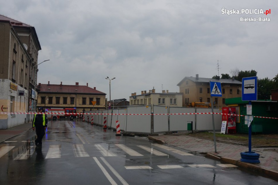 Siedem pocisków na dworcu PKS