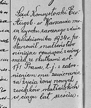 Bigamista z Bielska