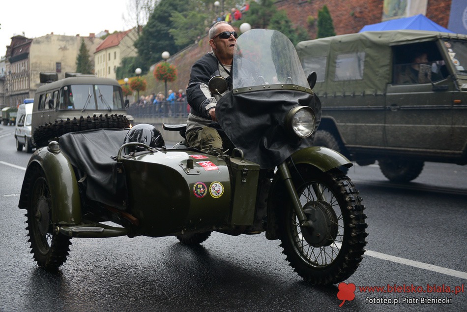 Sherman pod zamkiem