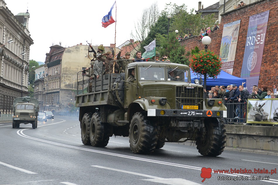 Sherman pod zamkiem