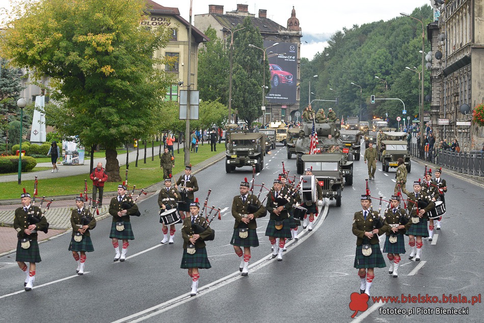 Sherman pod zamkiem