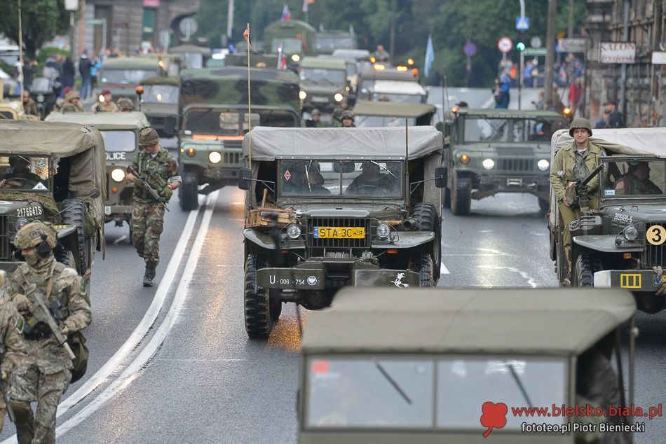 Sherman pod zamkiem