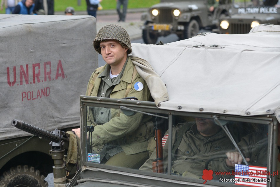 Sherman pod zamkiem