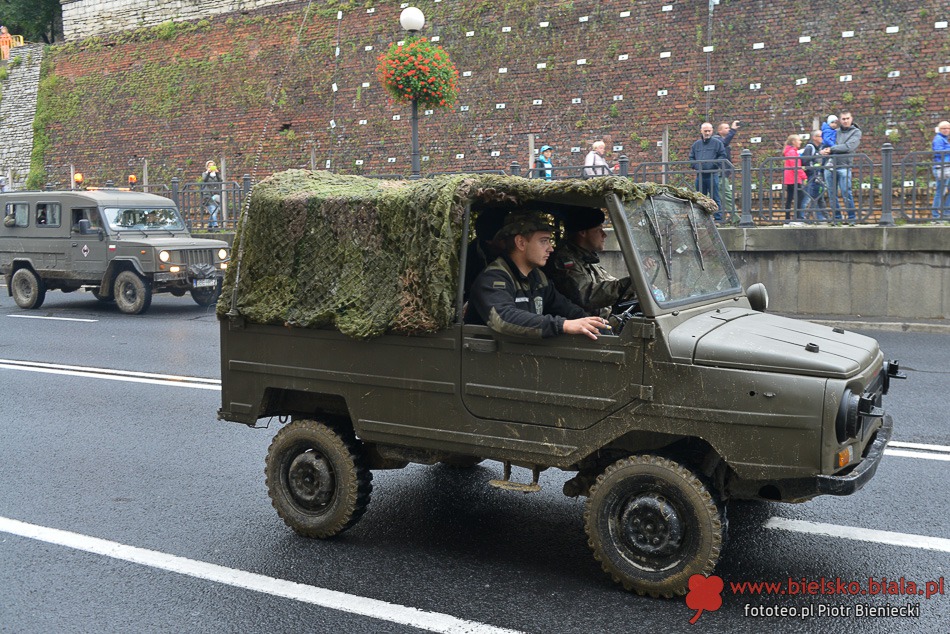 Sherman pod zamkiem