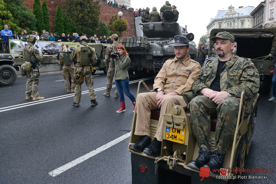 Sherman pod zamkiem