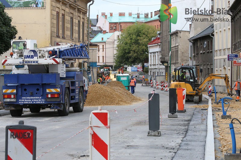 Ulica Stojałowskiego zamknięta na dłużej - foto