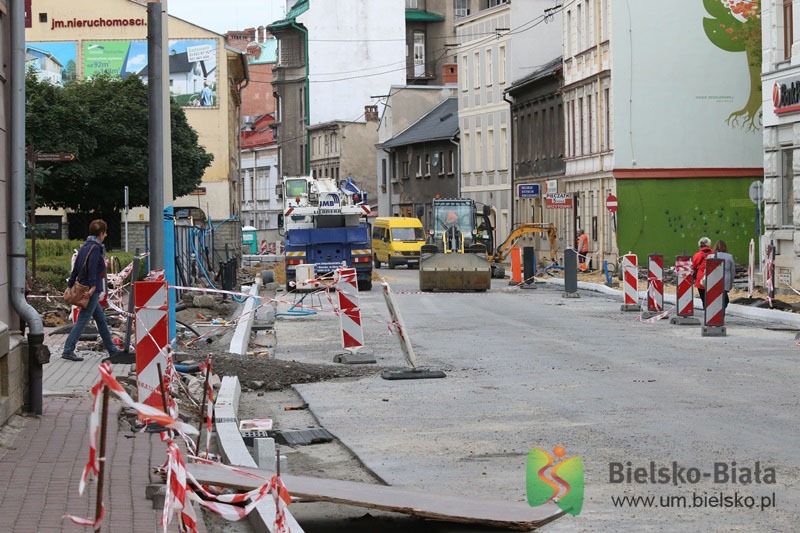 Ulica Stojałowskiego zamknięta na dłużej - foto