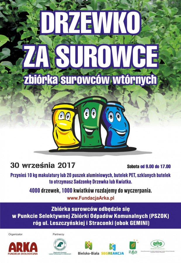 Tysiące sadzonek i kwiatów do rozdania