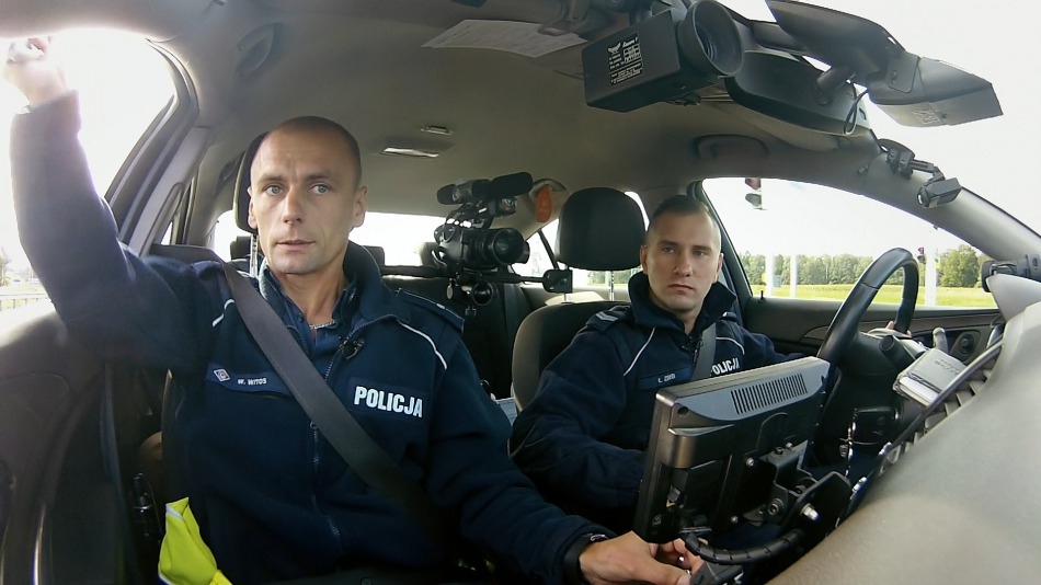 "Uwaga! Pirat" na bielskich drogach - foto