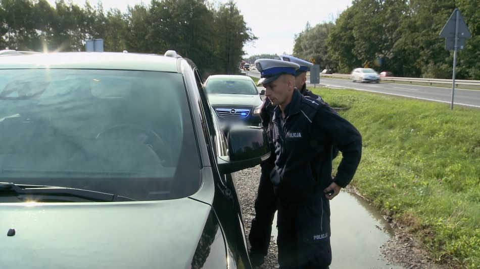 "Uwaga! Pirat" na bielskich drogach - foto