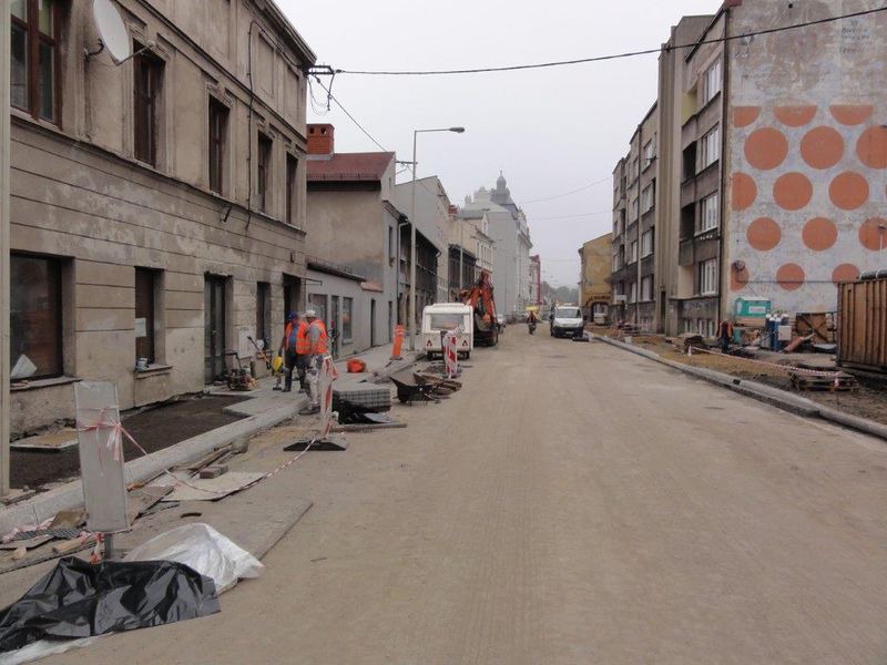 Dobiega końca remont ul. Stojałowskiego - foto
