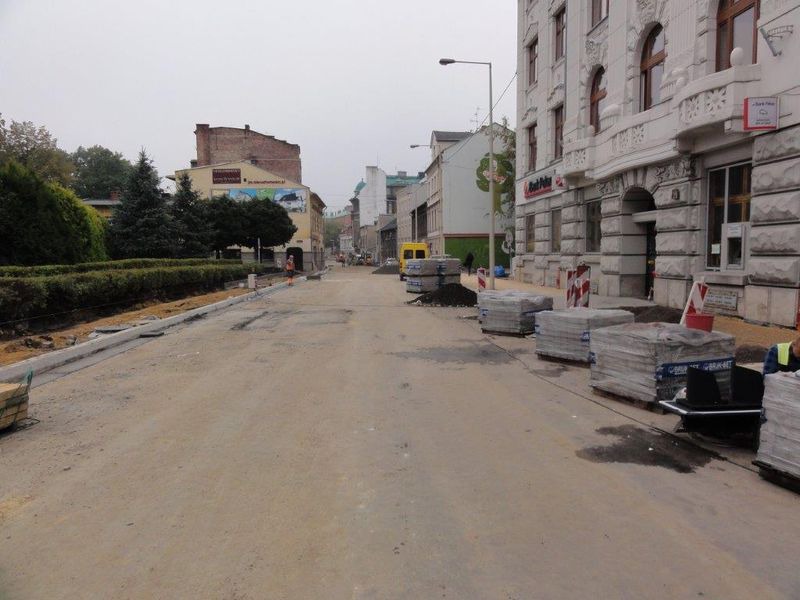 Dobiega końca remont ul. Stojałowskiego - foto