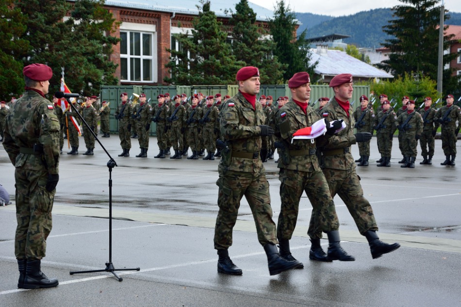 Przysięga u bielskich komandosów - foto