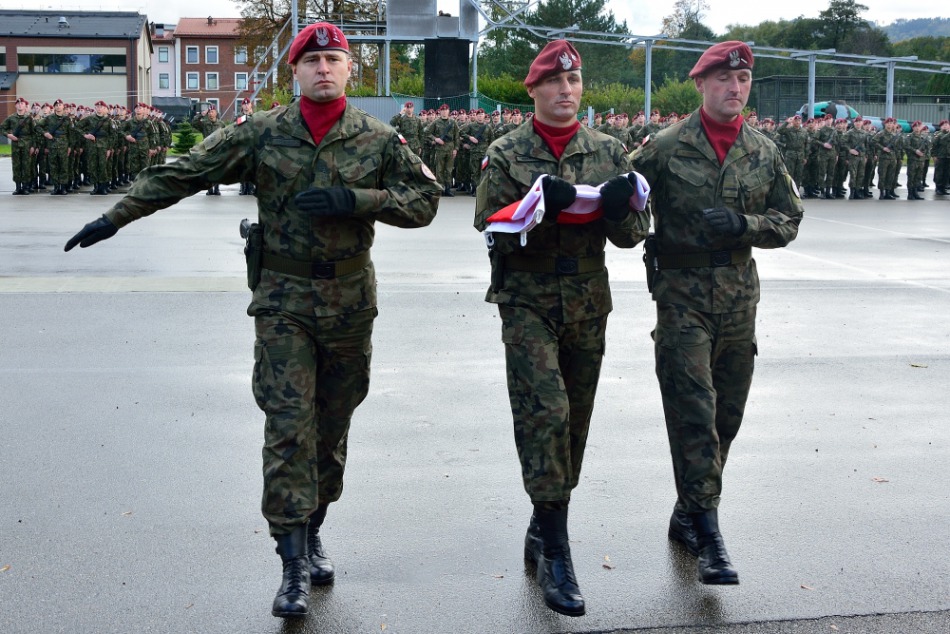 Przysięga u bielskich komandosów - foto