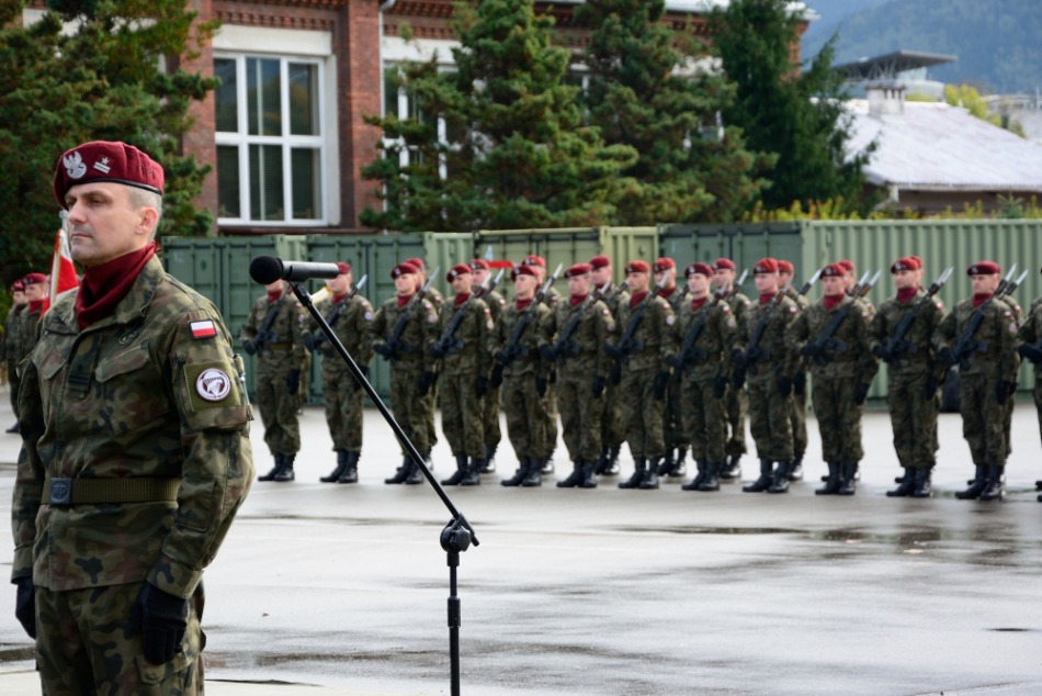 Przysięga u bielskich komandosów - foto
