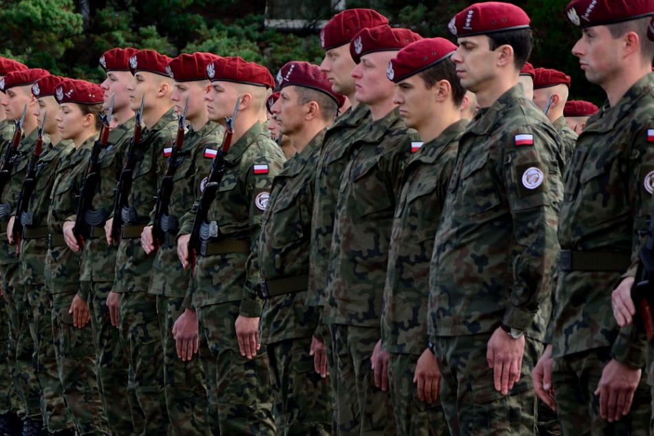 Przysięga u bielskich komandosów - foto