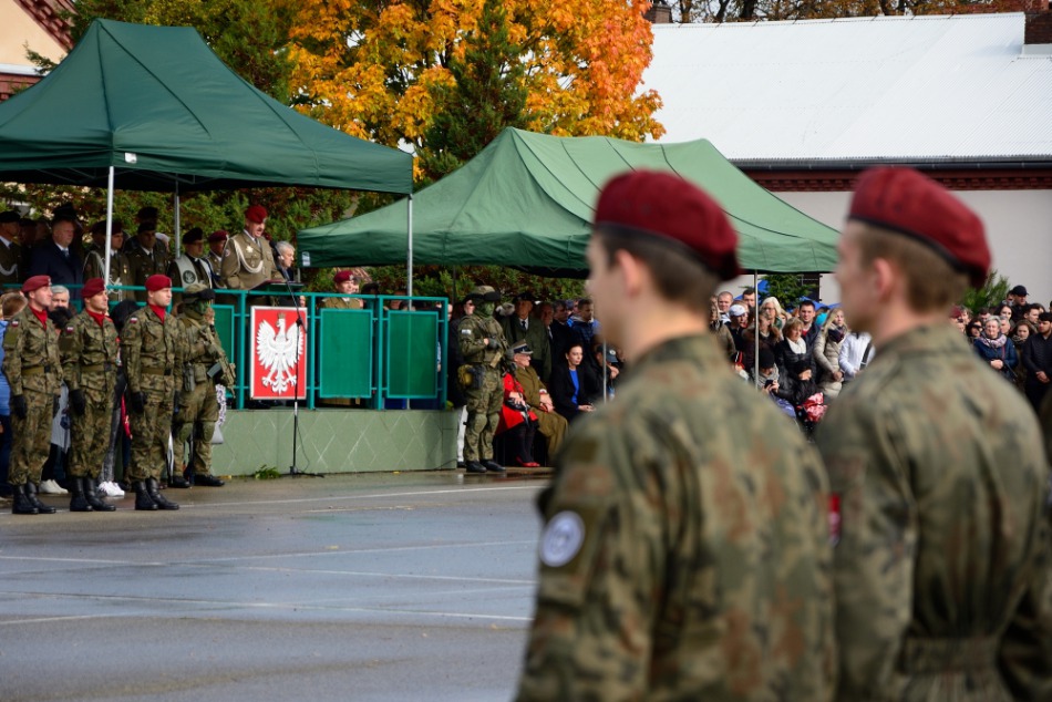 Przysięga u bielskich komandosów - foto