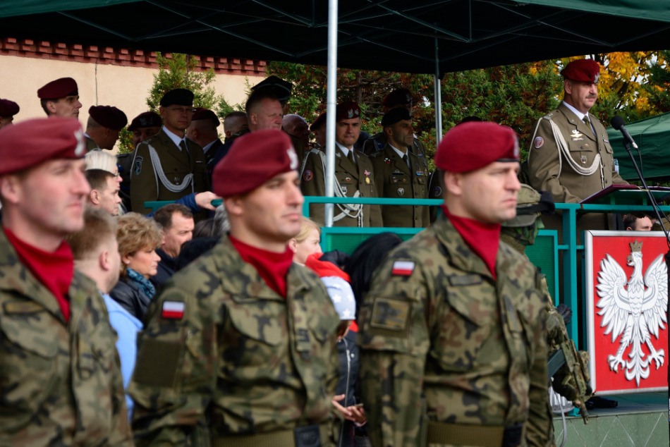 Przysięga u bielskich komandosów - foto