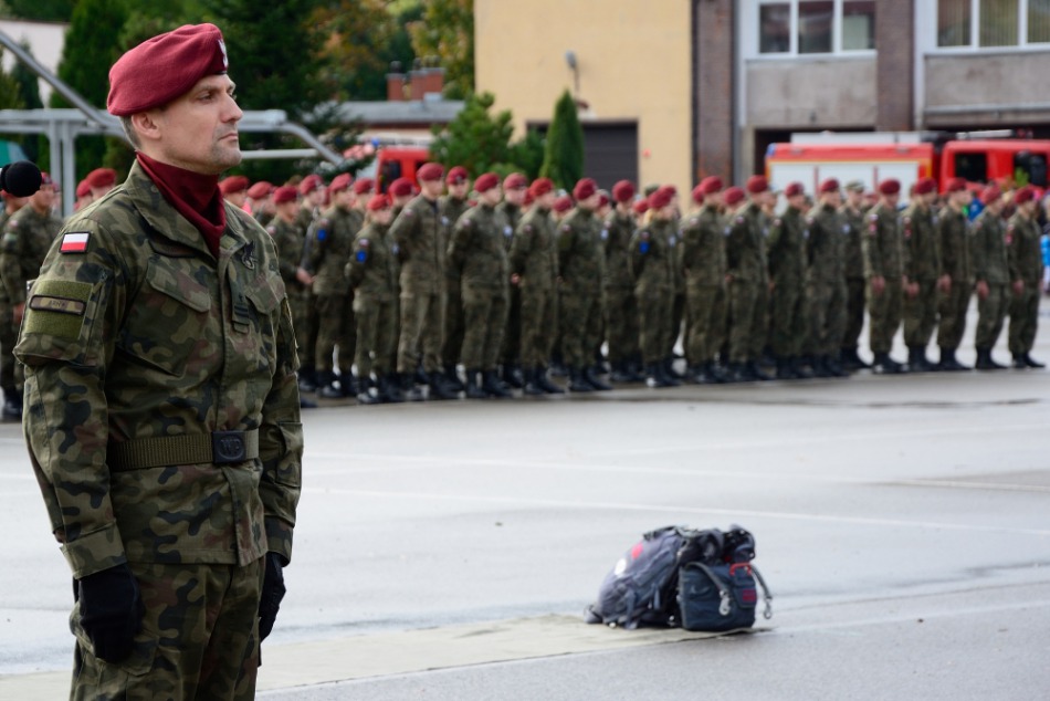 Przysięga u bielskich komandosów - foto