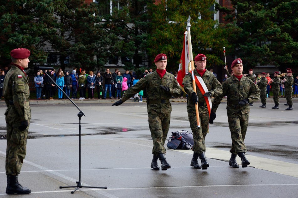 Przysięga u bielskich komandosów - foto