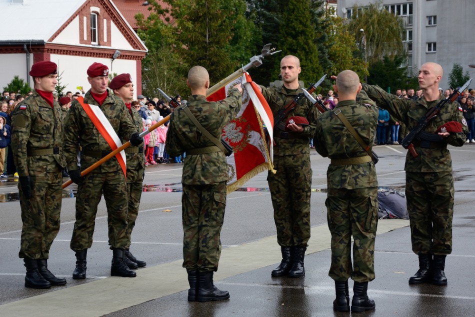 Przysięga u bielskich komandosów - foto