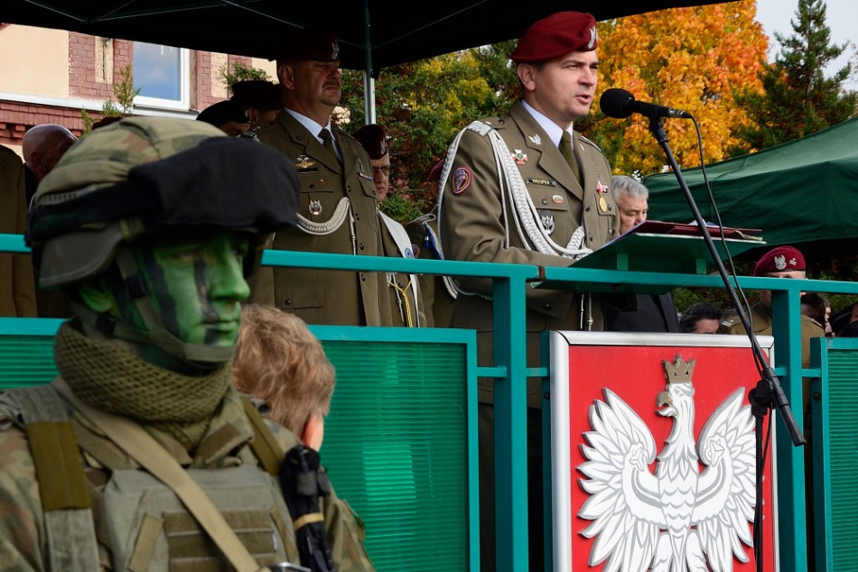 Przysięga u bielskich komandosów - foto