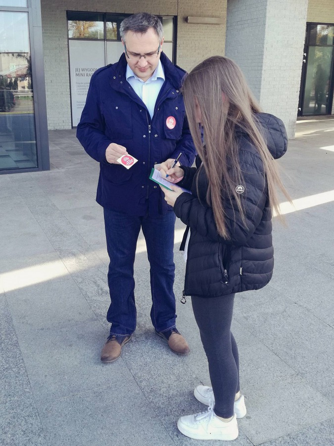 Przeciwko ograniczeniu handlu w niedzielę - foto