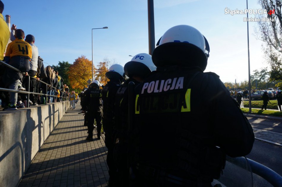 Akcja policji w całym mieście - foto