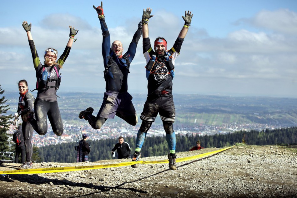 Hardcore na trasie Runmageddonu - foto