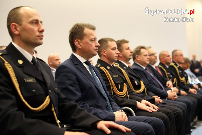 Minister Błaszczak uhonorował bohaterów - foto