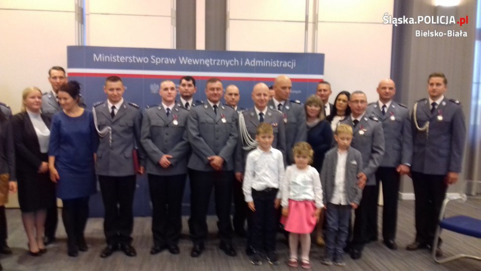 Minister Błaszczak uhonorował bohaterów - foto