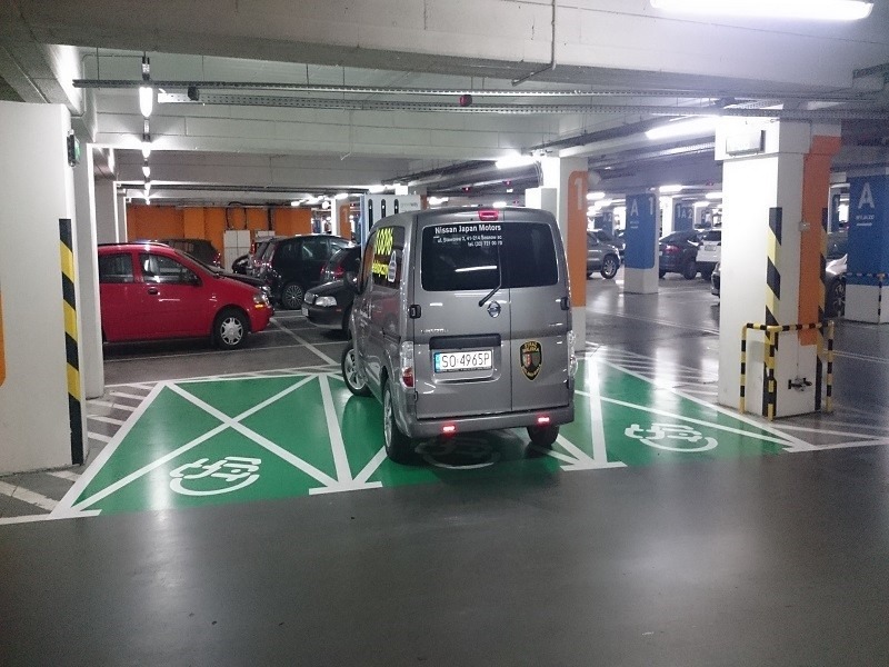 Pierwszy elektryk w Straży Miejskiej - foto