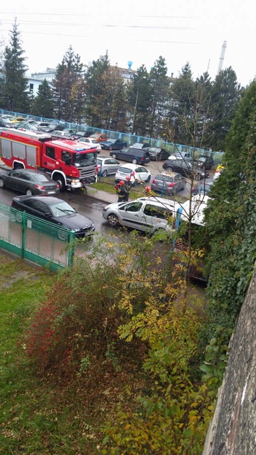Niebezpieczny łuk na Komorowickiej?