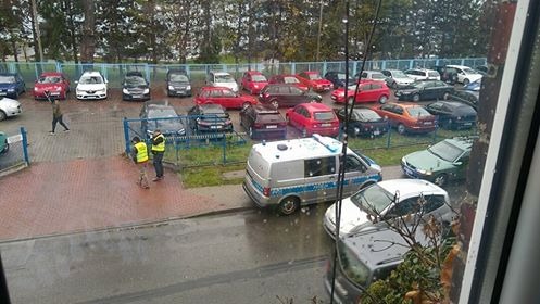 Niebezpieczny łuk na Komorowickiej?