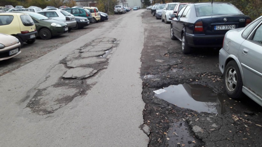 Ulice jak z koszmaru. Czytelnicy mają głos!