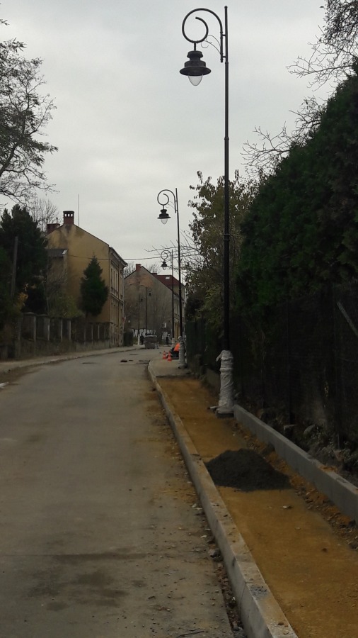 Na Sobieskiego układają kostkę - foto